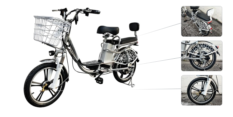 Электровелосипед Delivery Line V8