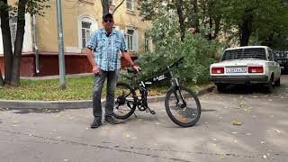 Электровелосипед Elbike Hummer St